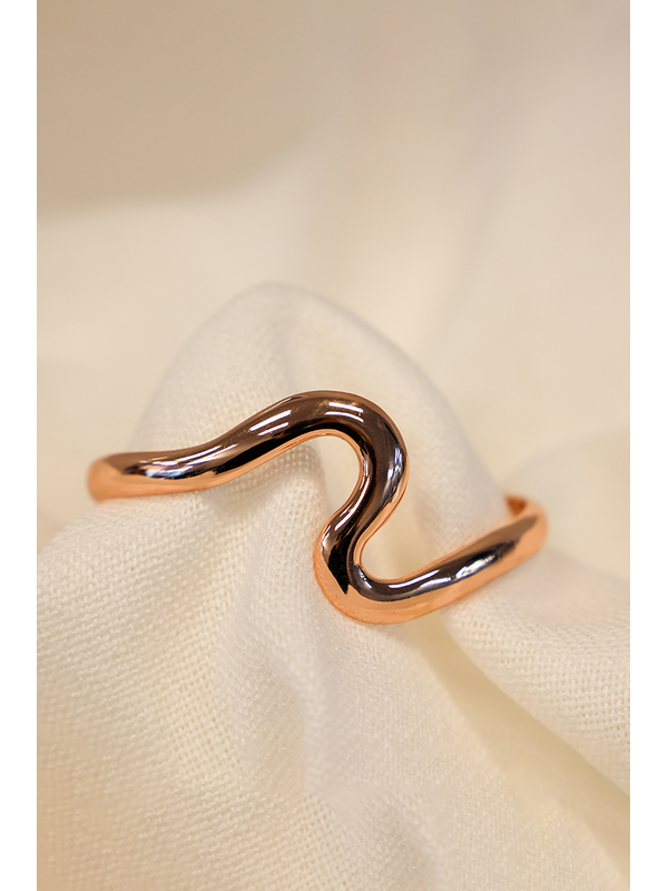 She Jewellery Curve Bangle