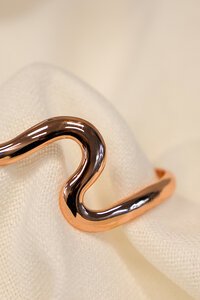 She Jewellery Curve Bangle