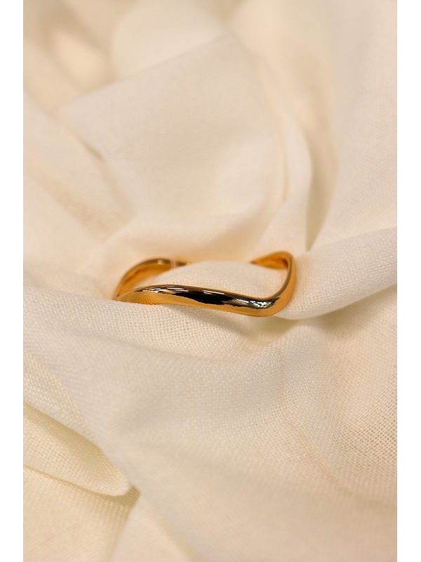 She Jewellery Wave Bangle