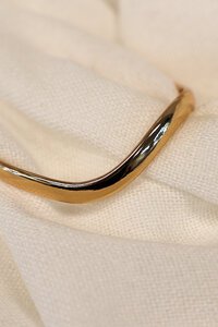 She Jewellery Wave Bangle