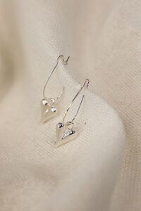 She Jewellery Love Drop Earrings