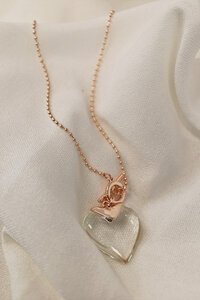 She Jewellery Amour Crystal Pedant Necklace