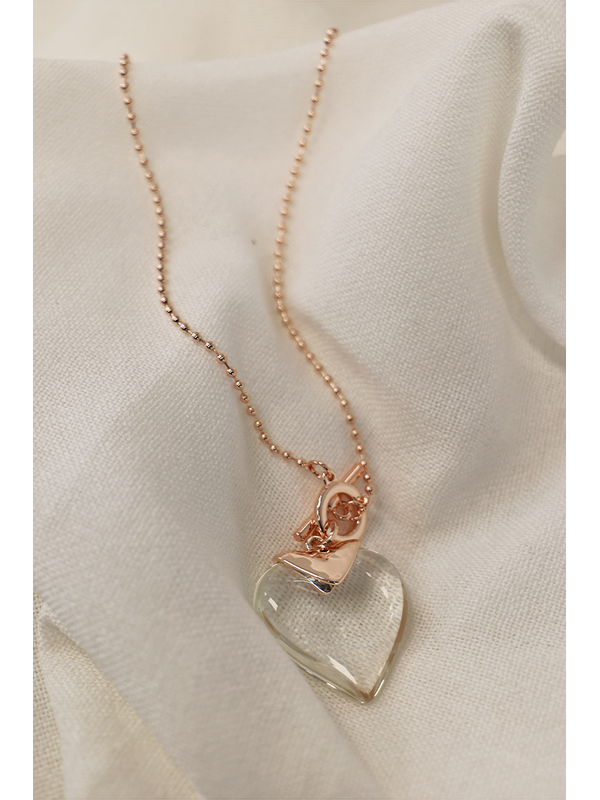 She Jewellery Amour Crystal Pedant Necklace