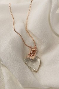 She Jewellery Amour Crystal Pedant Necklace