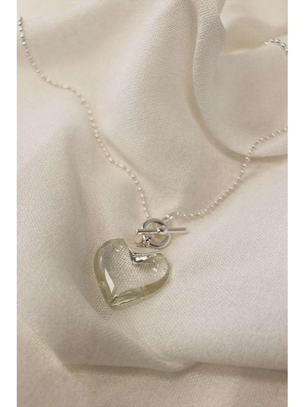 She Jewellery Amour Crystal Pedant Necklace