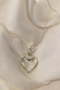 She Jewellery Amour Crystal Pedant Necklace