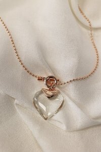 She Jewellery Amour Crystal Pedant Necklace