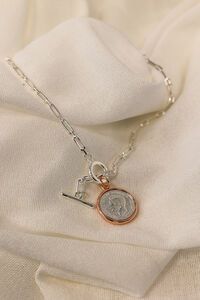 She Jewellery Royal Coin Pendant Necklace