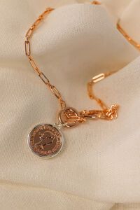 She Jewellery Royal Coin Pendant Necklace