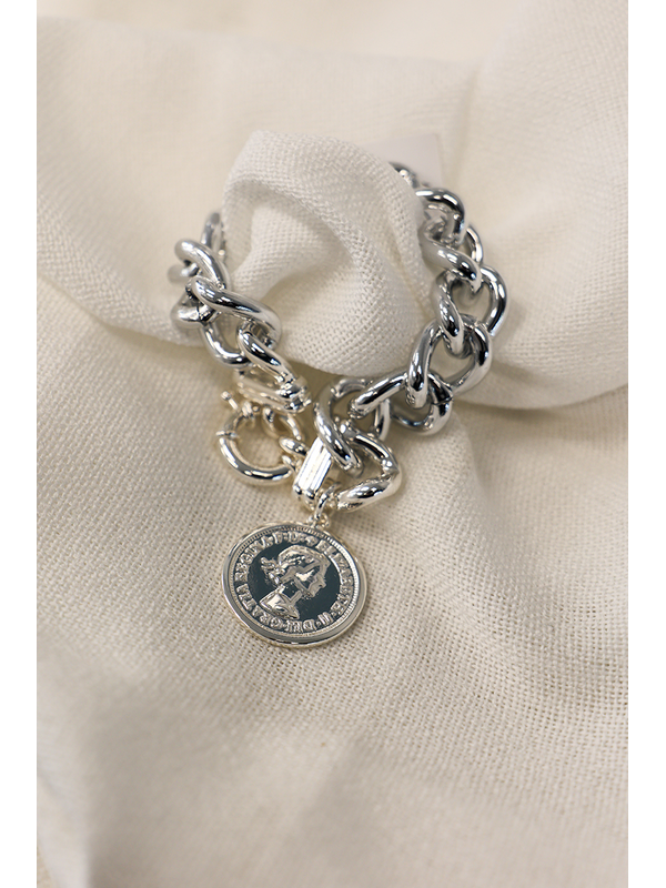 She Jewellery Empire Coin Bracelet