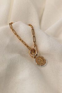 She Jewellery Royal Coin Link Bracelet