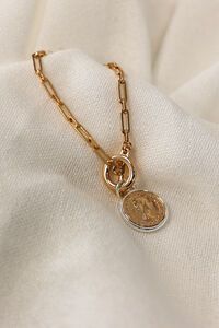 She Jewellery Royal Coin Link Bracelet