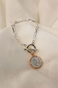 She Jewellery Royal Coin Link Bracelet