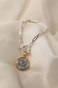 She Jewellery Royal Coin Link Bracelet