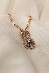She Jewellery Royal Coin Link Bracelet