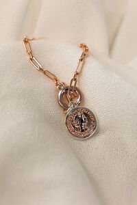 She Jewellery Royal Coin Link Bracelet