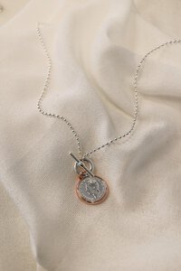She Jewellery Soverign Coin Bead Necklace