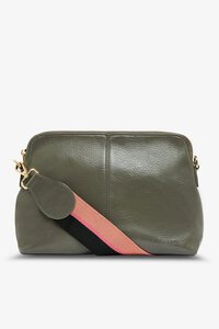 Elms + King Burbank Large Crossbody Crinkle Bag