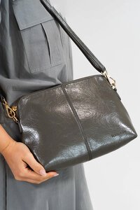 Elms + King Burbank Large Crossbody Crinkle Bag