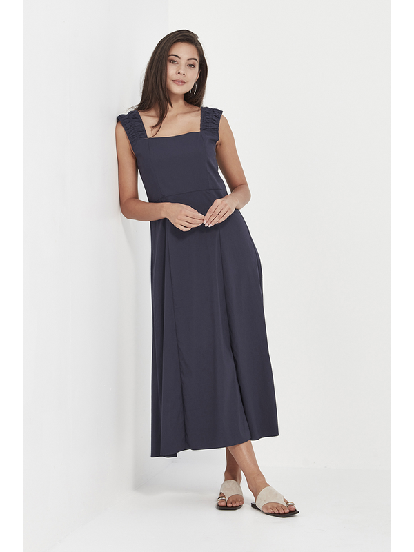 Verge Denim Marle Acrobat Mambo Dress