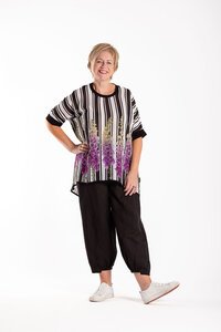 Jellicoe Relaxed Foxglove Tee