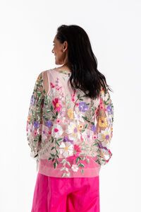 Jellicoe Lattice Textured Garden Top