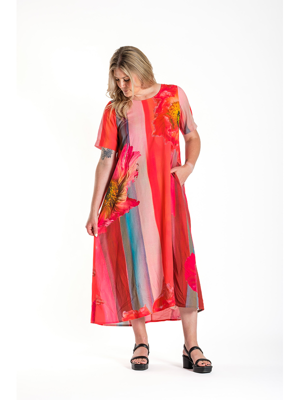 Deeanne Hobbs Menaka Poppy Dress
