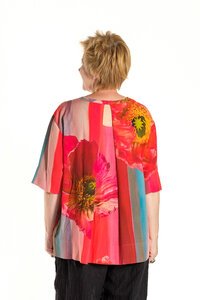 Deeanne Hobbs Zefer Poppy Top 