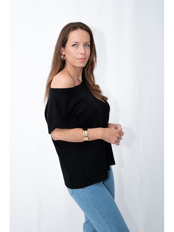 Fria The Label Knit Top