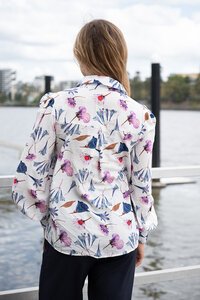 Fria The Label Flower Lace Blouse