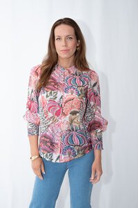 Fria The Label Flora Garden Blouse