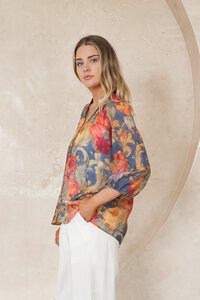 Fria The Label Baroque Rose Blouse