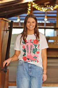 Antler Boots 'N All Tee