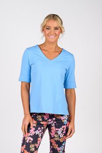 Vassalli V-Neck Top