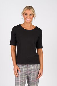 Vassalli Boat Neck Top