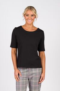 Vassalli Boat Neck Top
