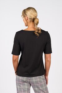Vassalli Boat Neck Top
