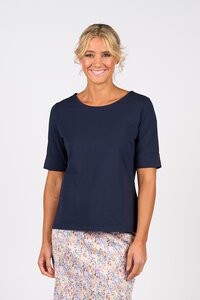 Vassalli Boat Neck Top