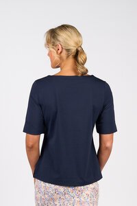Vassalli Boat Neck Top