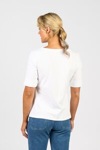 Vassalli Boat Neck Top