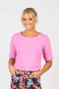 Vassalli Boat Neck Top