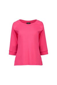 Vassalli Boat Neck 3-4 Sleeve Top