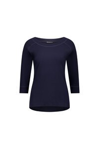 Vassalli Boat Neck 3-4 Sleeve Top