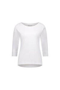 Vassalli Boat Neck 3-4 Sleeve Top