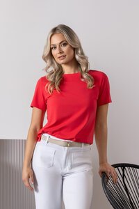 Vassalli Boat Neck Top