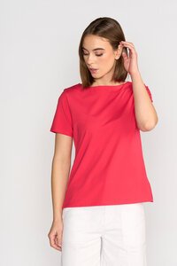 Vassalli Boat Neck Top