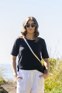 Vassalli Boat Neck Top