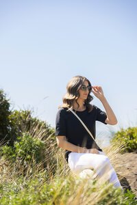 Vassalli Boat Neck Top