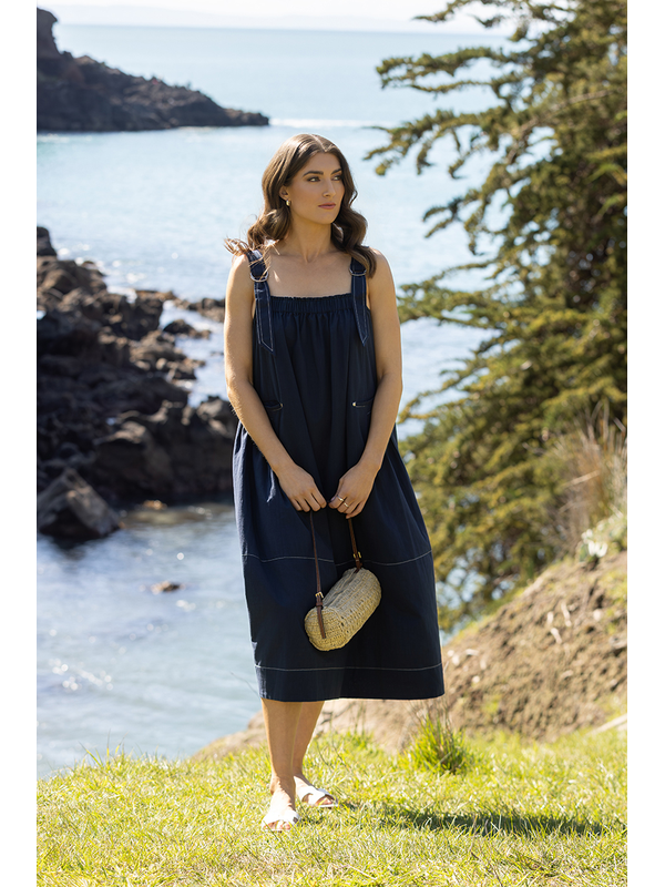 Vassalli Sleeveless Balloon Dress