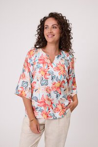 Classified Verona Flower Top